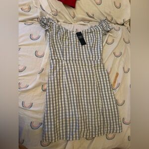 Blue and White Abercrombie Dress